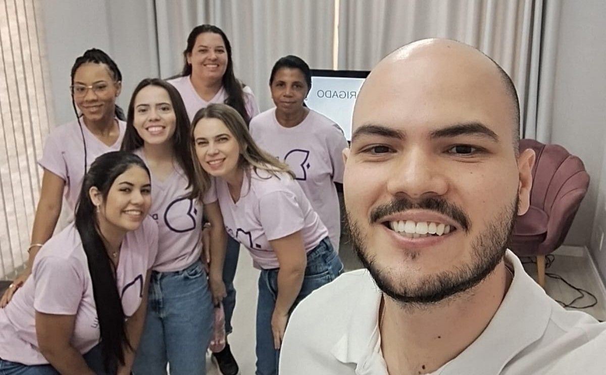 Treinamento sobre Adaptabilidade e Flexibilidade com a Dolce Store