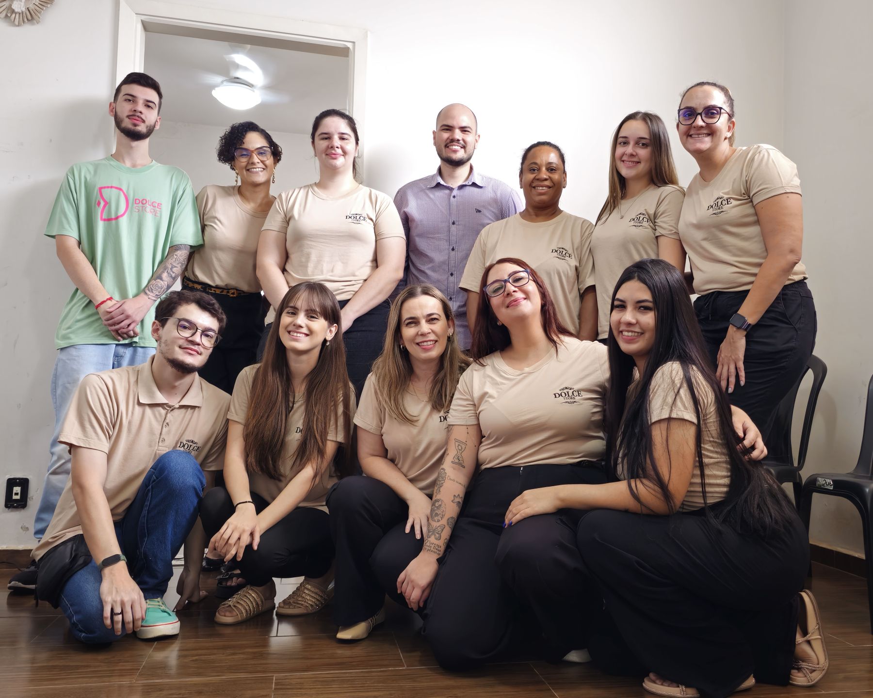 Workshop com equipe Dolce Store