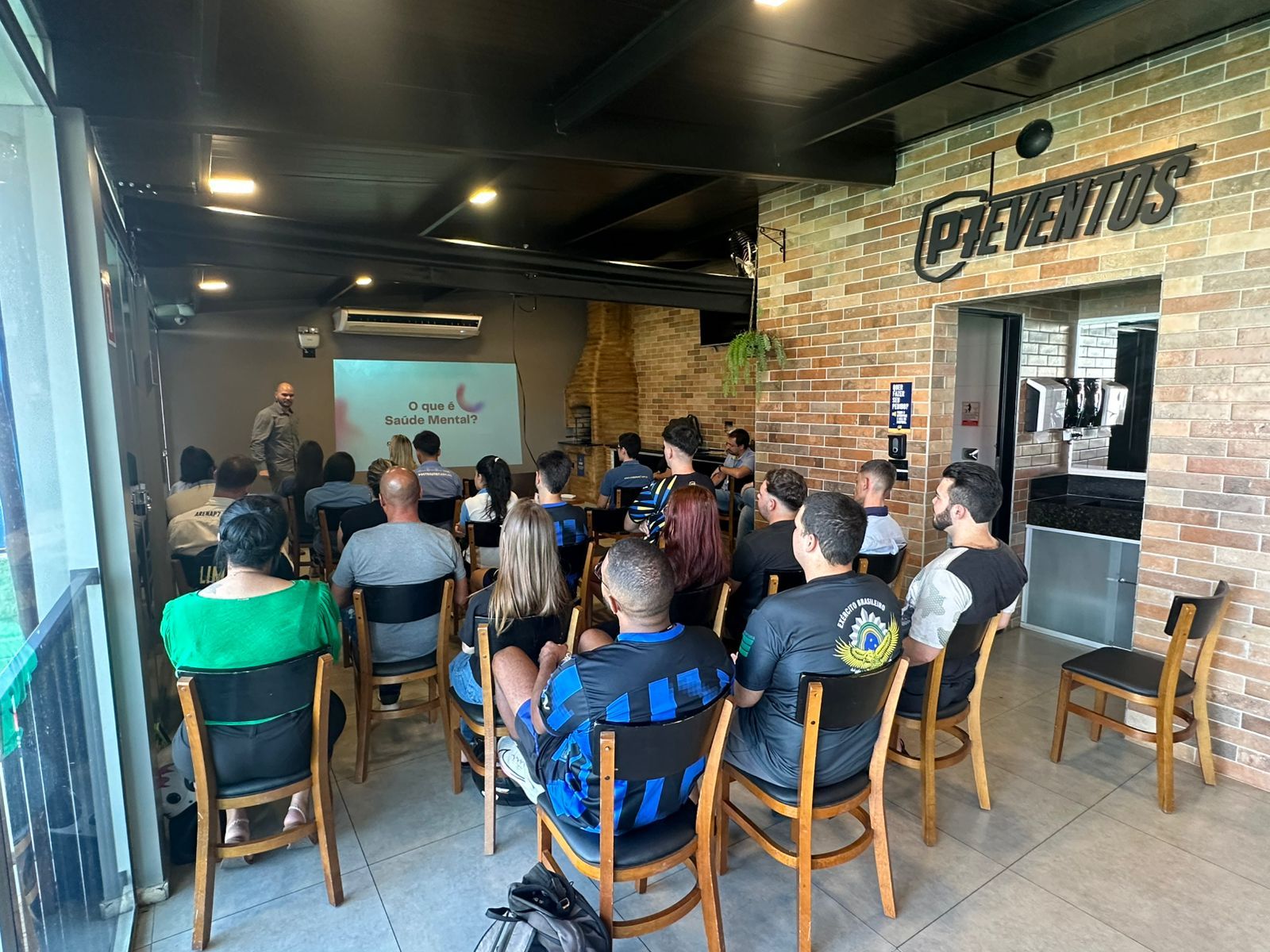 Programa Saúde Emocional no Grupo M Perosini