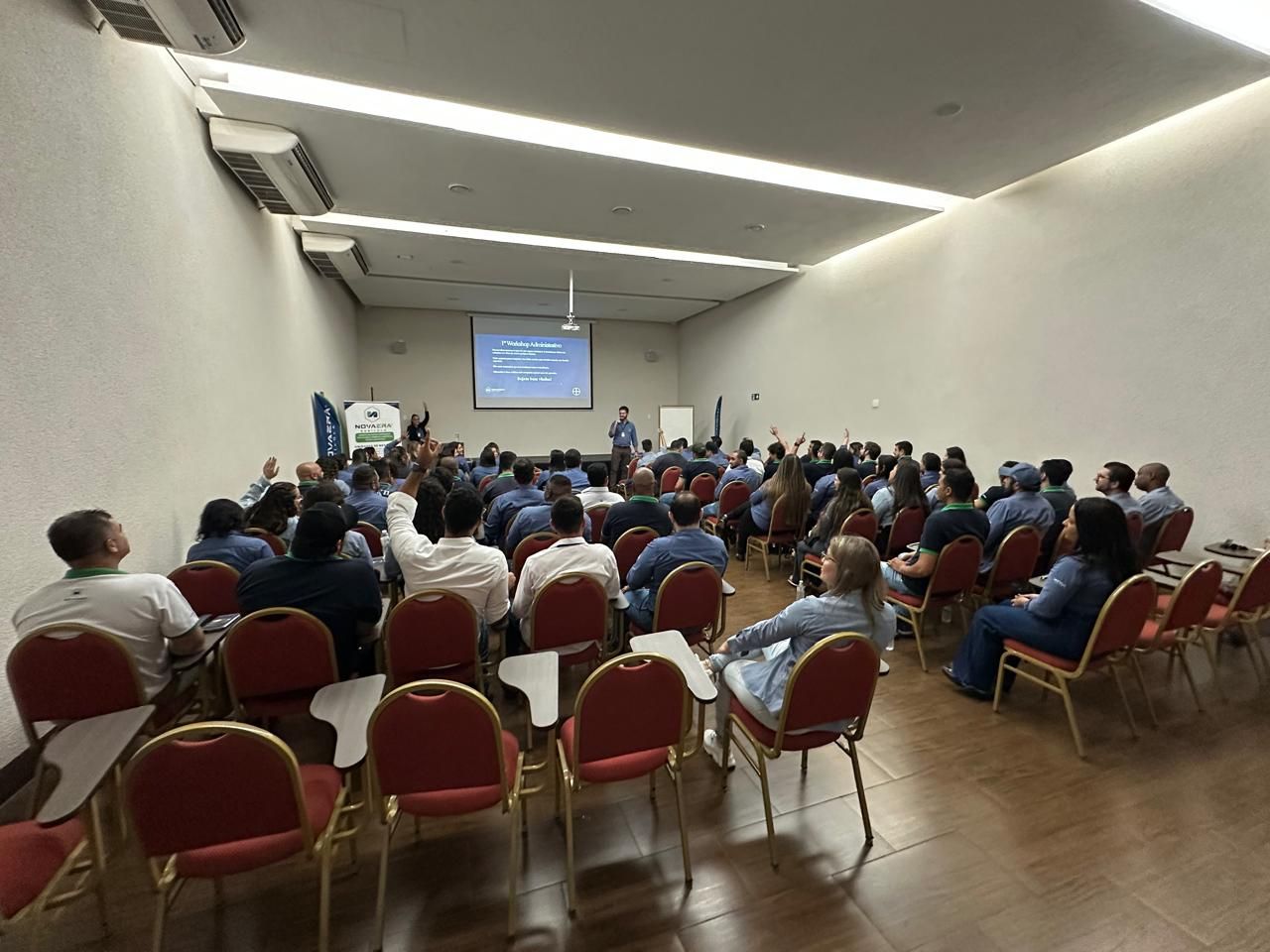 1º Encontro Workshop do Time Administrativo da Nova Era Agrícola